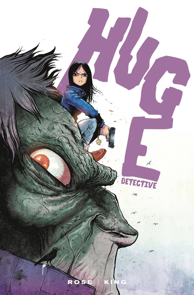 Huge Detective #5 of 5 (Cover C Kit Wallis)