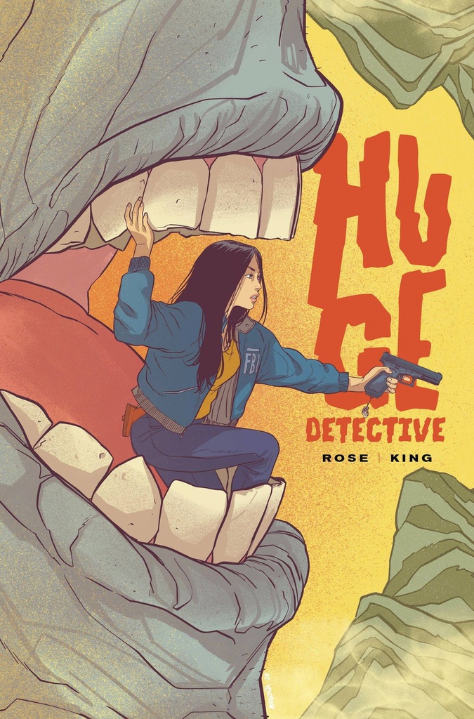 Huge Detective #5 of 5 (Cover B Magenta King)