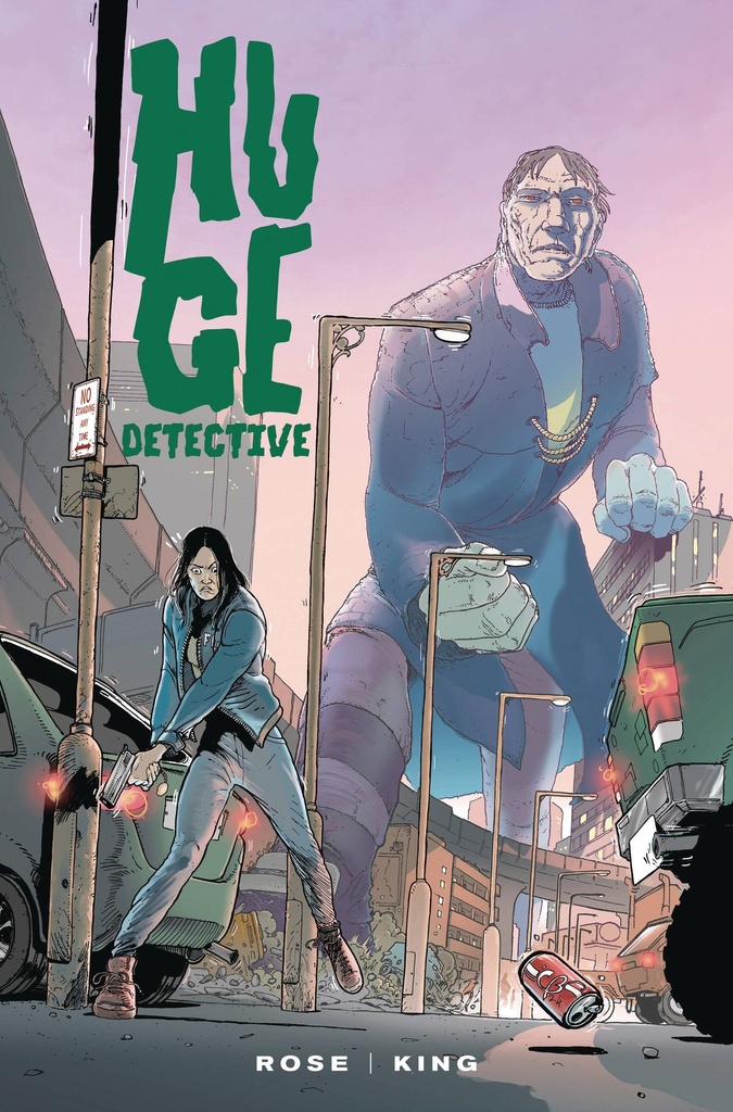 Huge Detective #5 of 5 (Cover A Clark Bint)