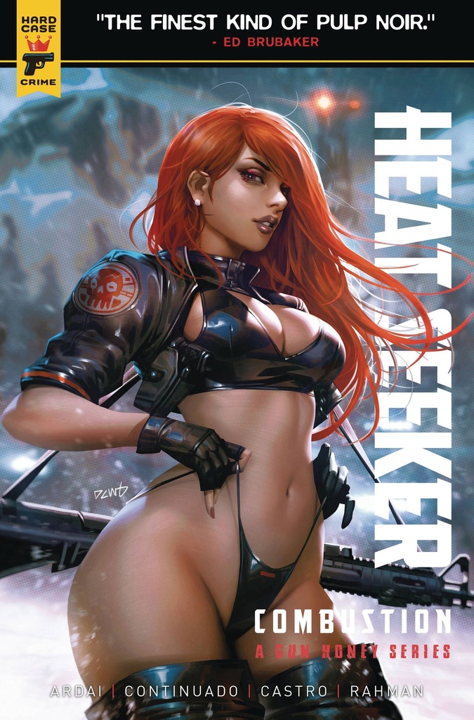 Heat Seeker: Combustion - A Gun Honey Series #2 (Cover A Derrick Chew)