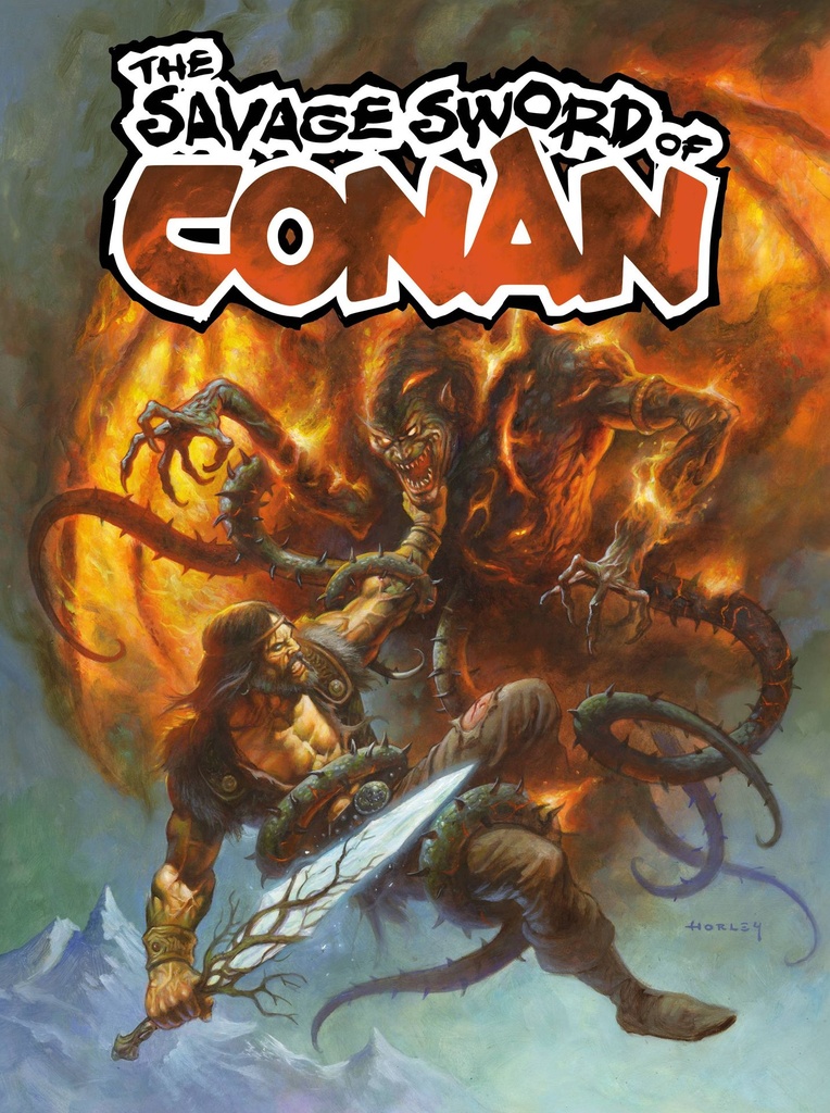 Savage Sword of Conan #6 of 6 (Cover B Alex Horley)