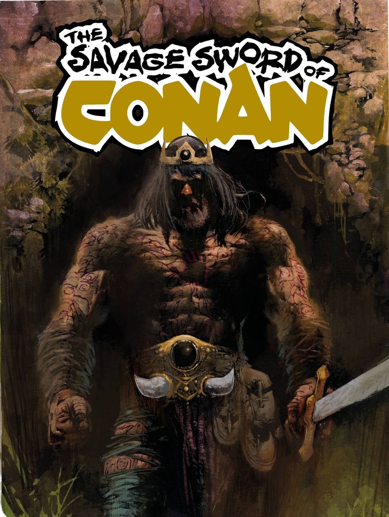 Savage Sword of Conan #6 of 6 (Cover A Jason Shawn Alexander)