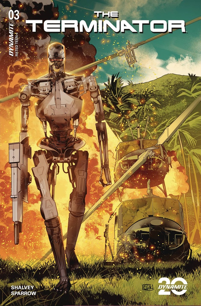 The Terminator #3 (Cover B Edwin Galmon)