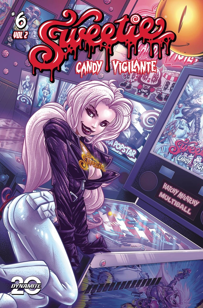 Sweetie Candy Vigilante Vol. 2 #6 (Cover D Yonami)