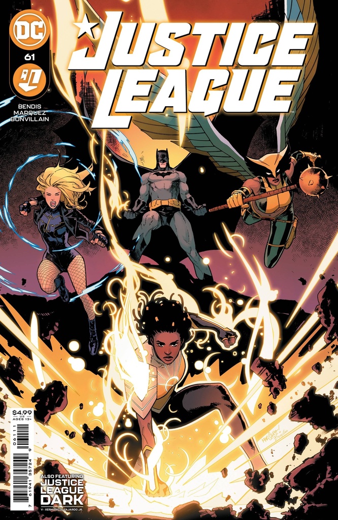 Justice League #61