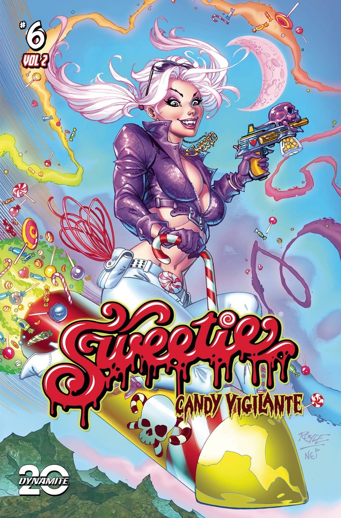 Sweetie Candy Vigilante Vol. 2 #6 (Cover A John Royle)