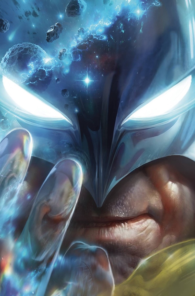 Space Ghost #8 (Cover E Francesco Mattina Metal Premium Variant)