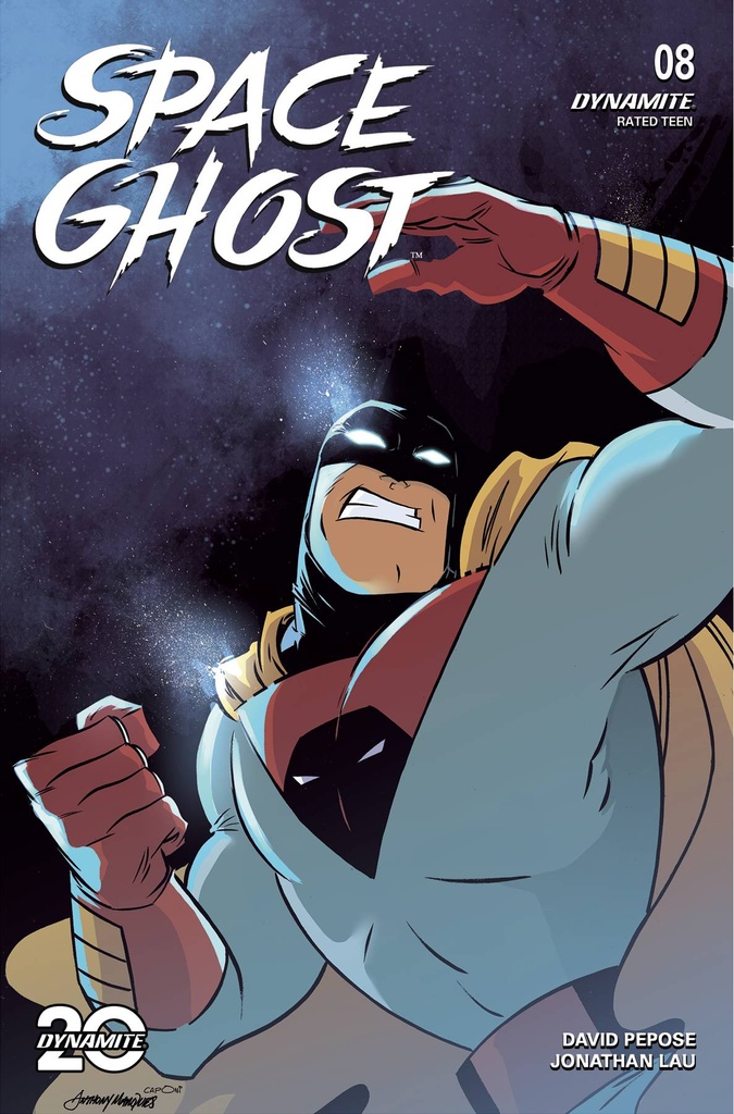 Space Ghost #8 (Cover D Anthony Marques)