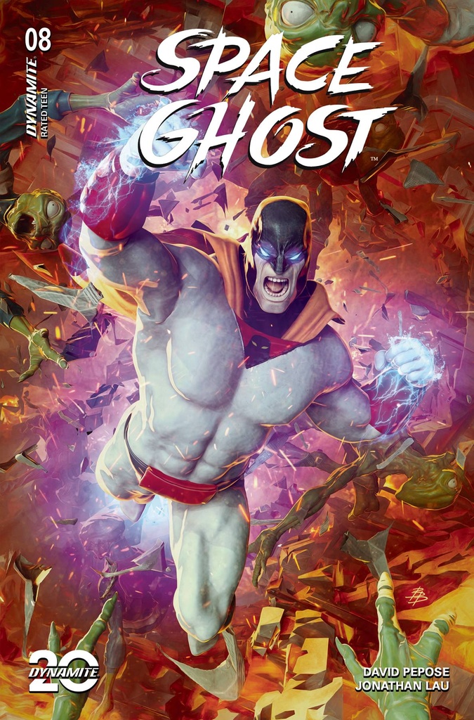 Space Ghost #8 (Cover C Bjorn Barends)