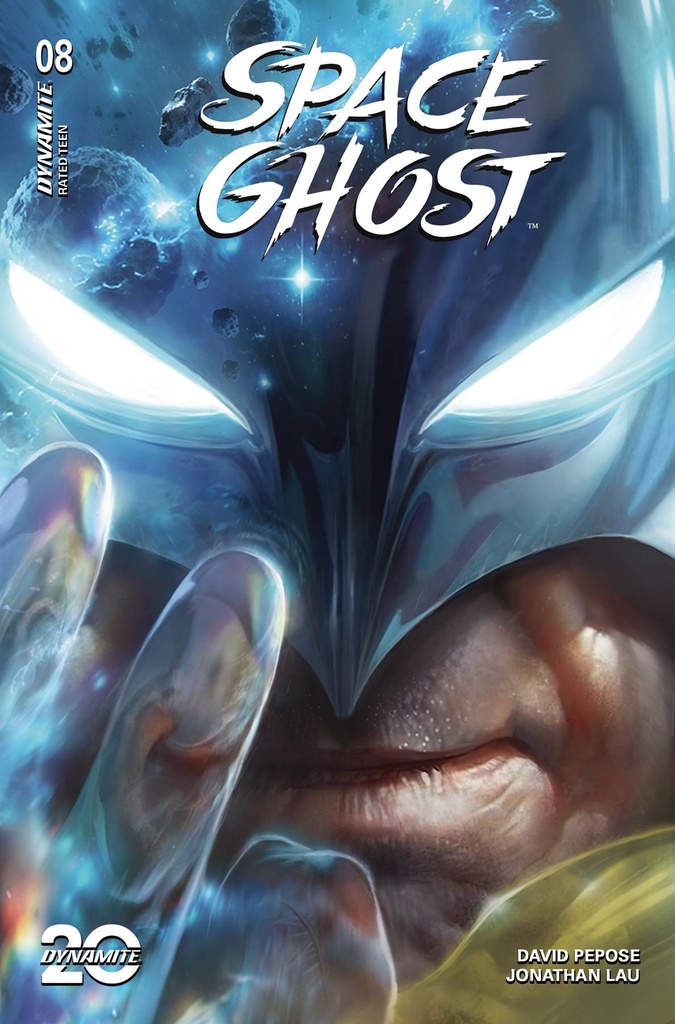 Space Ghost #8 (Cover A Francesco Mattina)