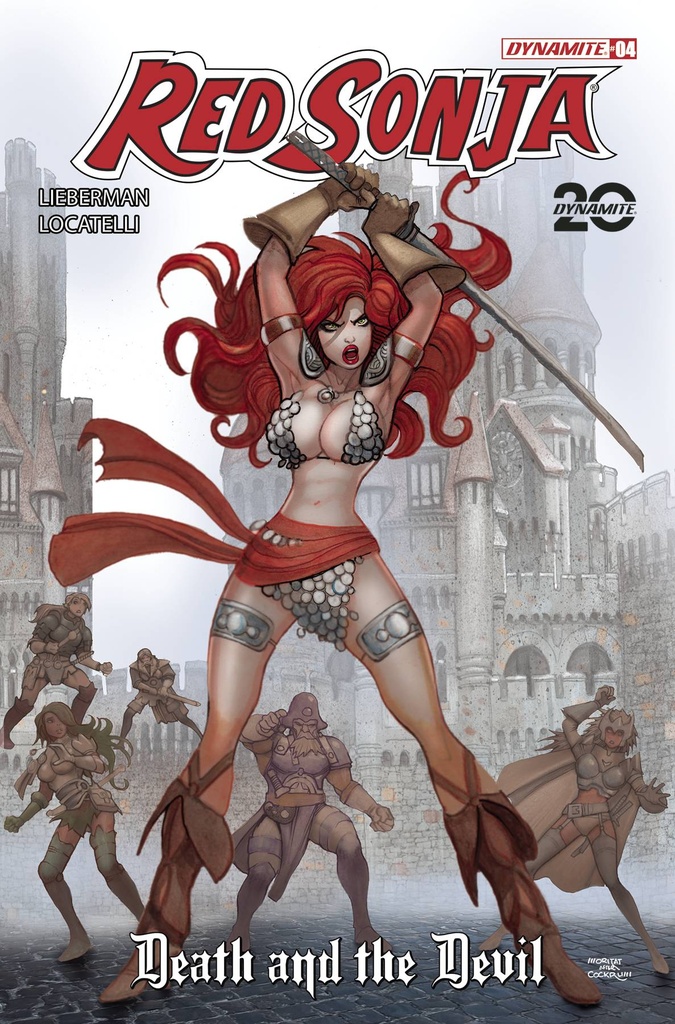 Red Sonja: Death and the Devil #4 (Cover C Moritat)