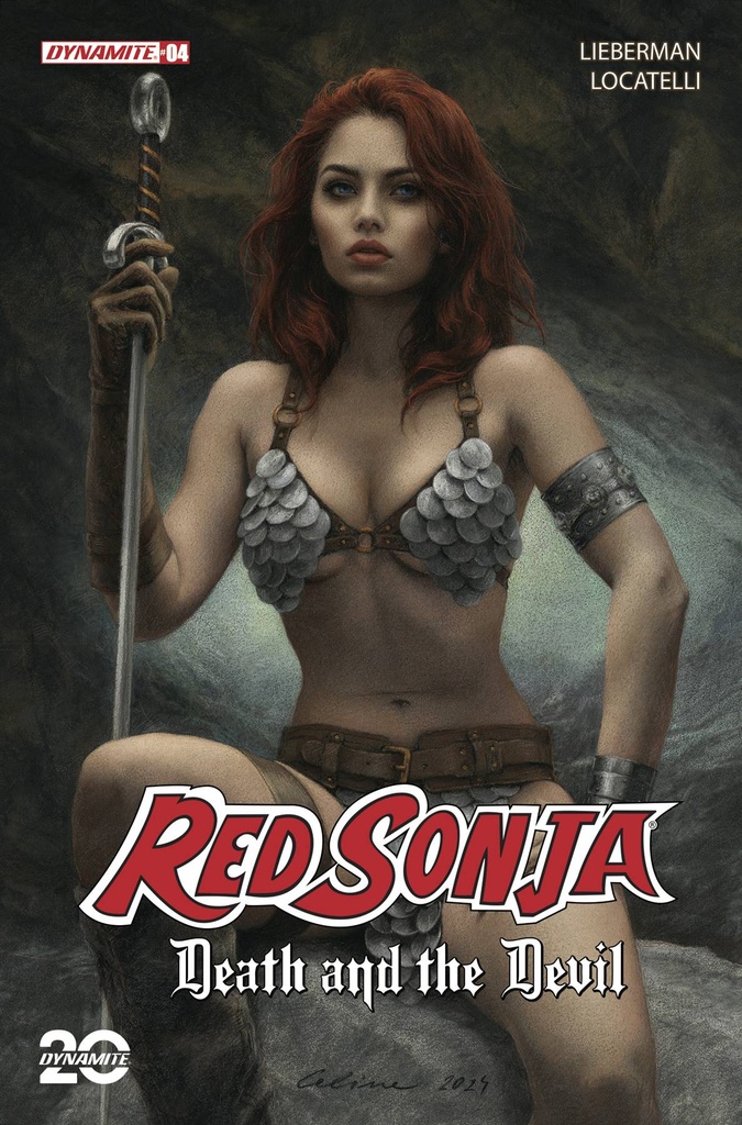 Red Sonja: Death and the Devil #4 (Cover B Celina)