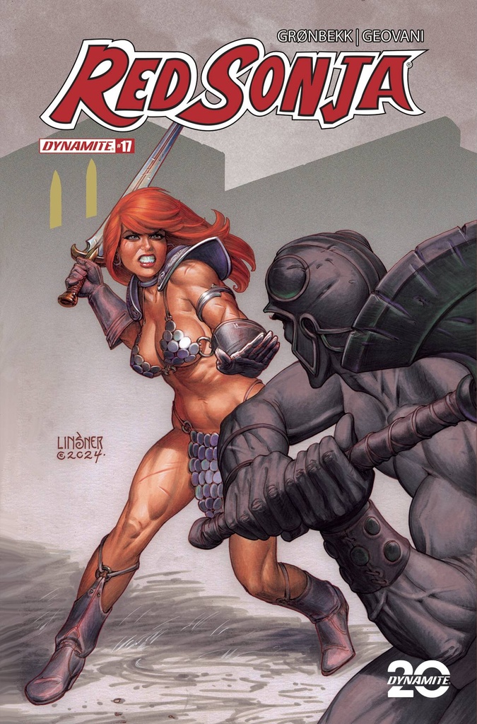 Red Sonja #17 (Cover C Joseph Michael Linsner)