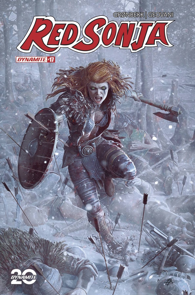 Red Sonja #17 (Cover B Bjorn Barends)