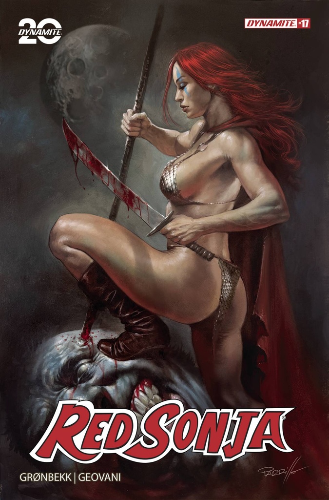 Red Sonja #17 (Cover A Lucio Parrillo)