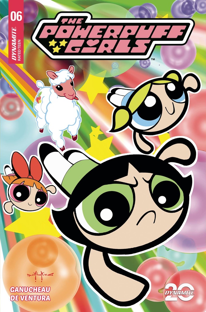 Powerpuff Girls #6 (Cover D Pasquale Qualano)