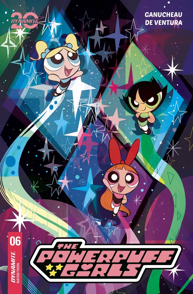 Powerpuff Girls #6 (Cover C Nicoletta Baldari)