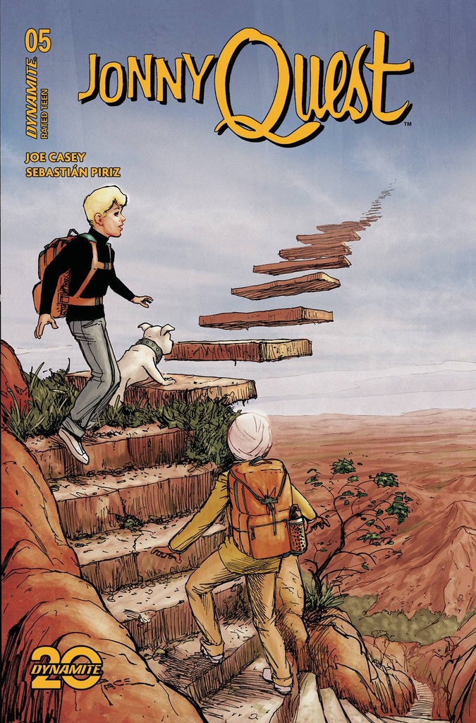 Jonny Quest #5 (Cover D Richard Pace)