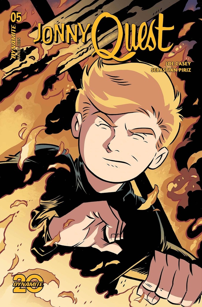 Jonny Quest #5 (Cover C Anthony Marques)