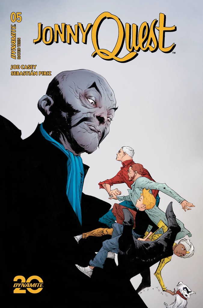 Jonny Quest #5 (Cover B Jae Lee)