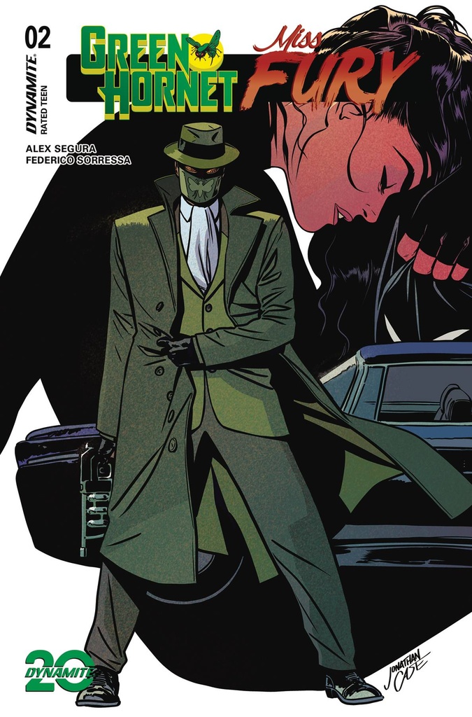 Green Hornet/Miss Fury #2 (Cover C Jonathan Case)