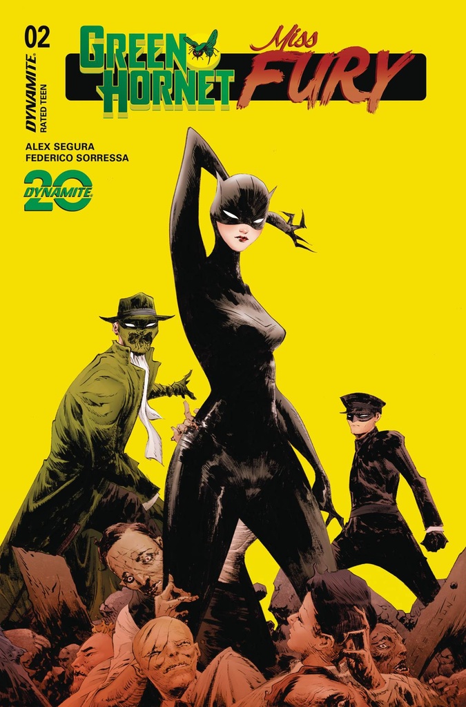 Green Hornet/Miss Fury #2 (Cover B Jae Lee & June Chung)