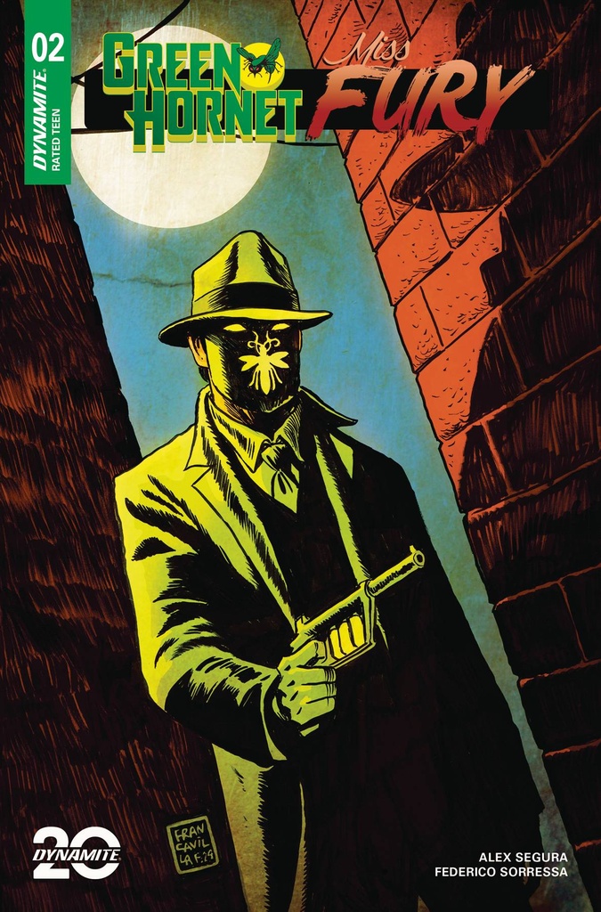 Green Hornet/Miss Fury #2 (Cover A Francesco Francavilla)