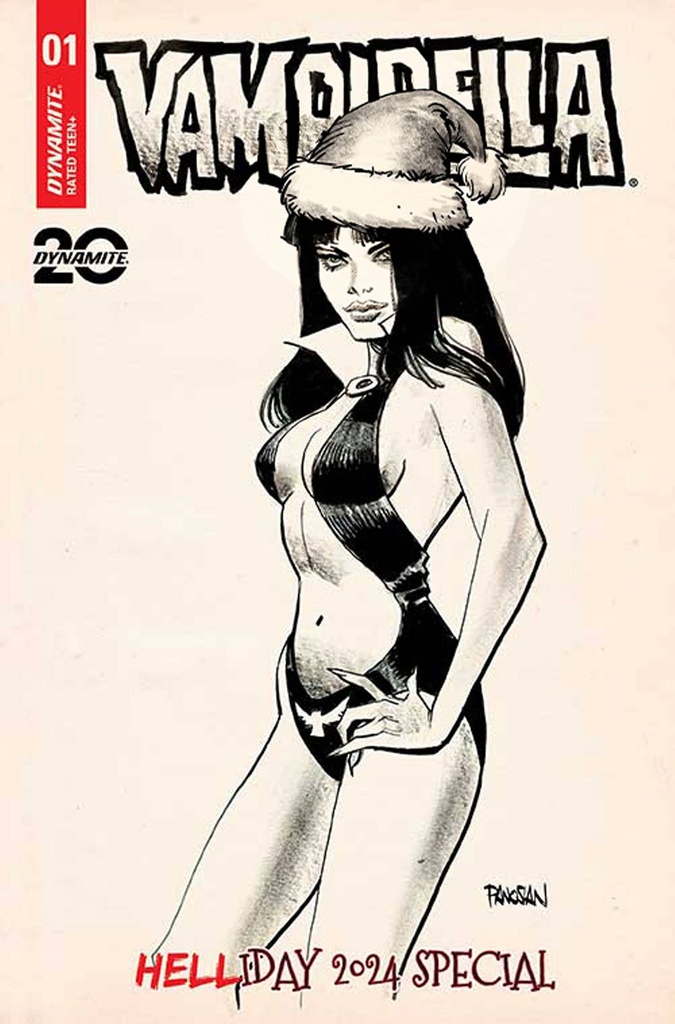 Vampirella Helliday 2024 Special #1 (Cover C Dan Panosian)