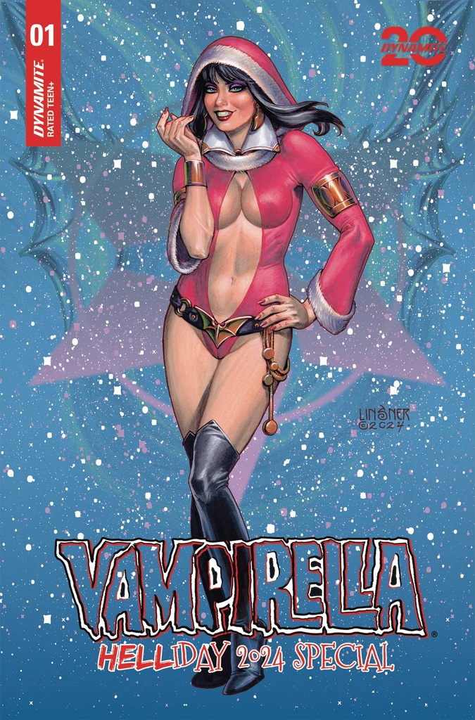 Vampirella Helliday 2024 Special #1 (Cover B Joseph Michael Linsner)