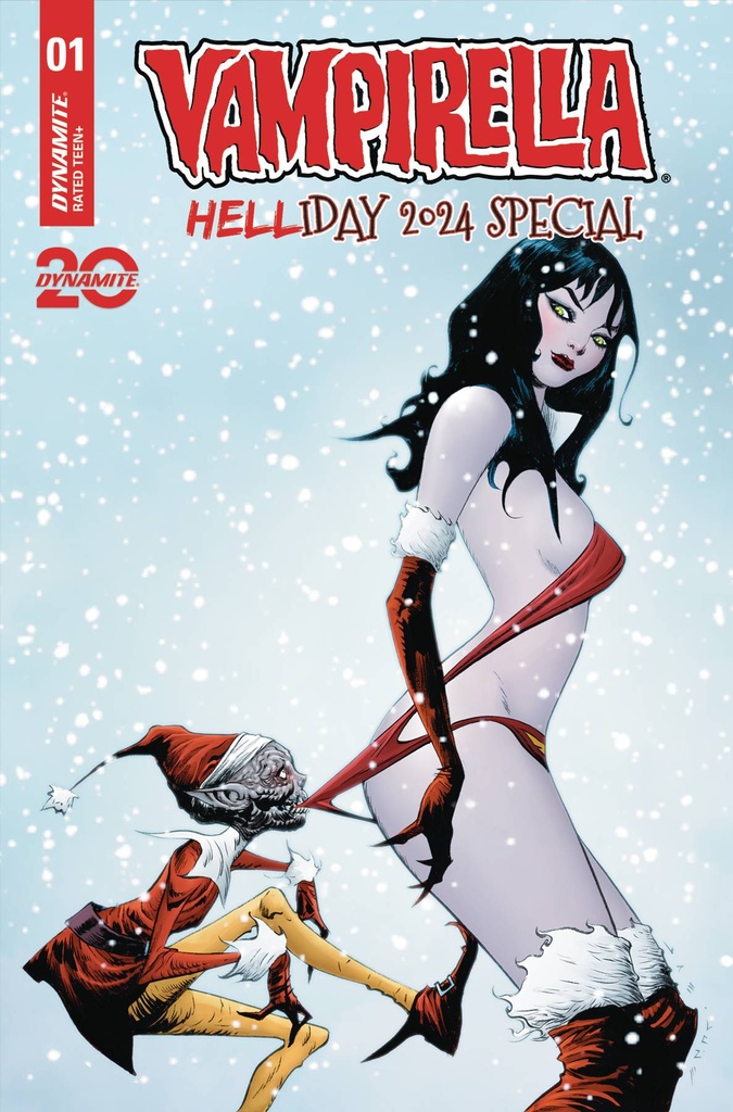 Vampirella Helliday 2024 Special #1 (Cover A Jae Lee & June Chung)