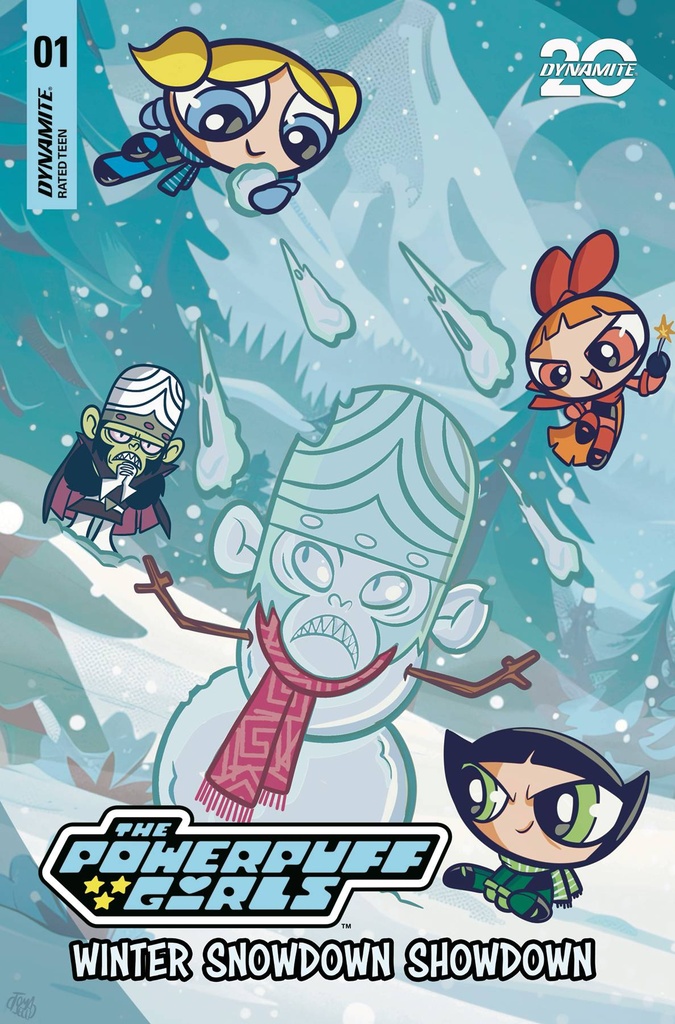 The Powerpuff Girls: Winter Snowdown Showdown #1 (Cover C Francesco Tomaselli)