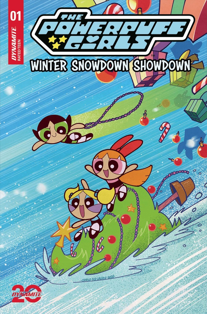 The Powerpuff Girls: Winter Snowdown Showdown #1 (Cover A Carlo Lauro)