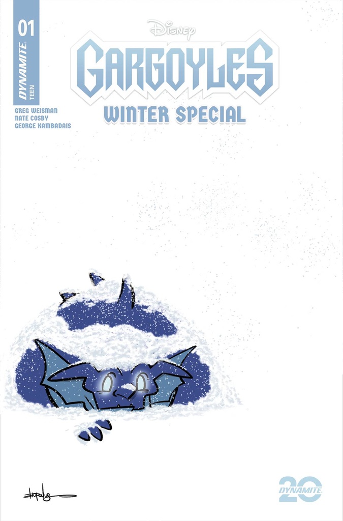 Gargoyles Winter Special #1 (Cover D Chris Eliopoulos)