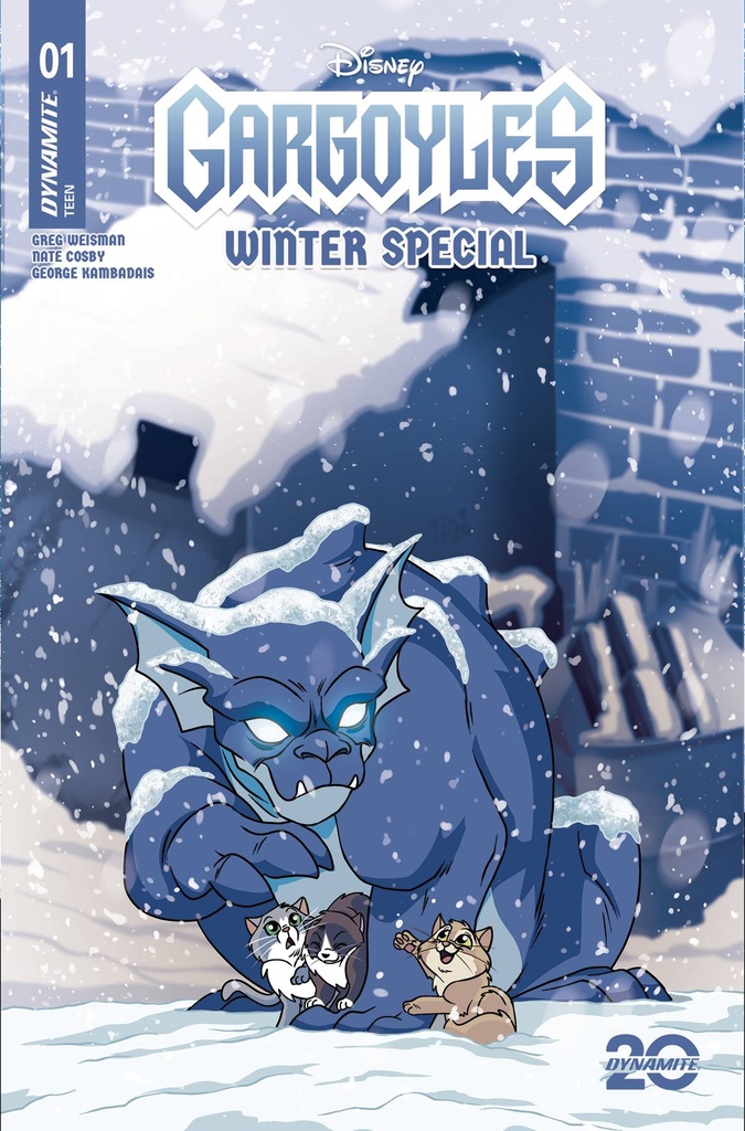 Gargoyles Winter Special #1 (Cover C Trish Forstner)