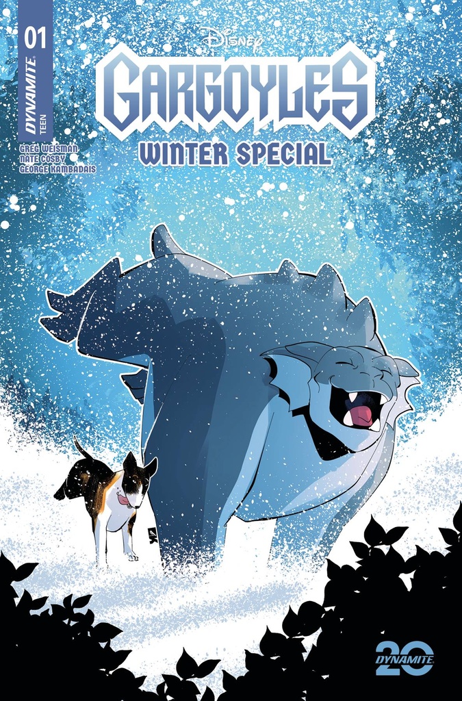 Gargoyles Winter Special #1 (Cover B George Kambadais)