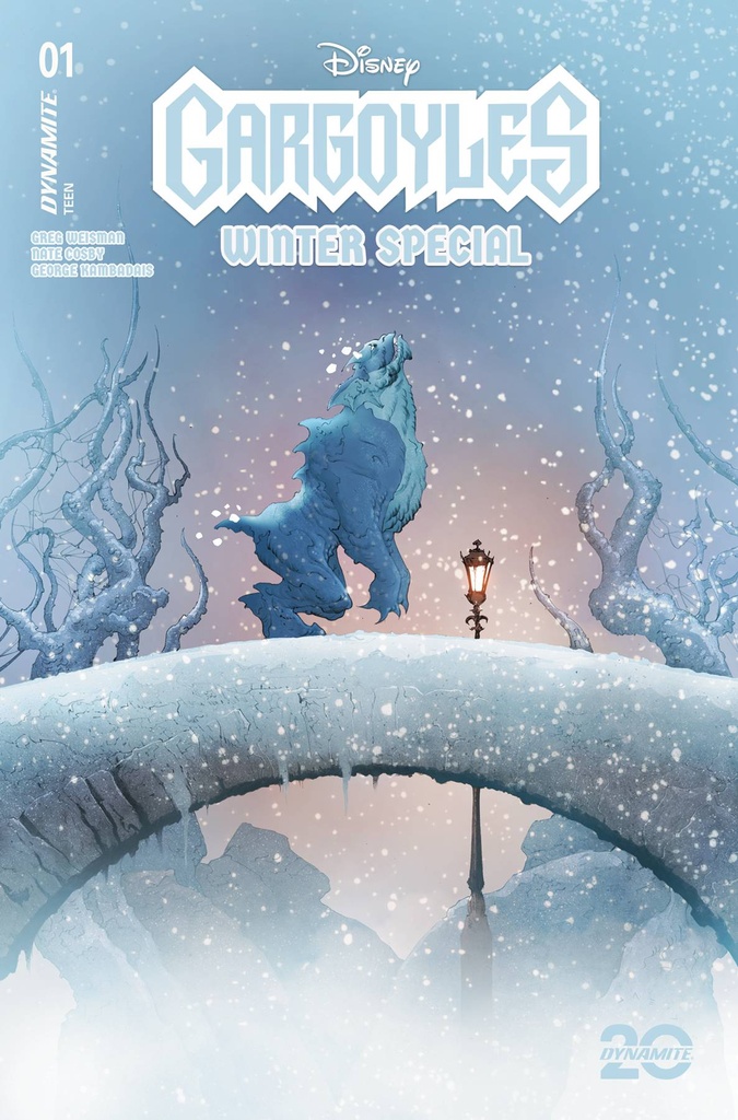 Gargoyles Winter Special #1 (Cover A Jae Lee & June Chung)