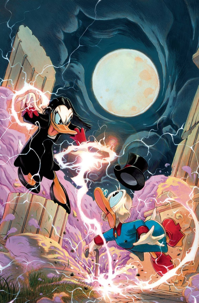 DuckTales #2 (Cover I Ivan Bigarella Limited Virgin Variant)