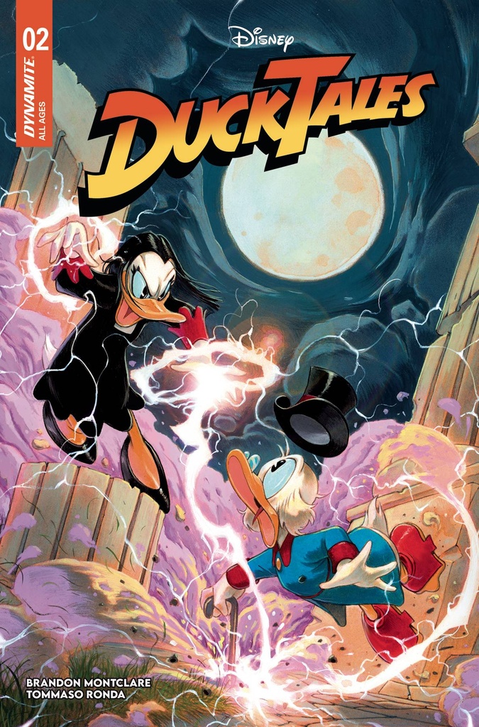 DuckTales #2 (Cover F Ivan Bigarella Foil Variant)