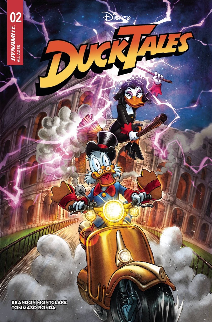 DuckTales #2 (Cover D Alan Quah)