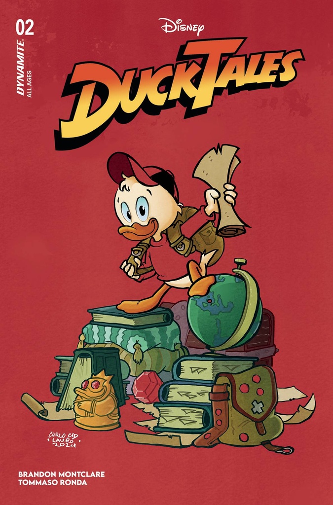 DuckTales #2 (Cover C Carlo Lauro)