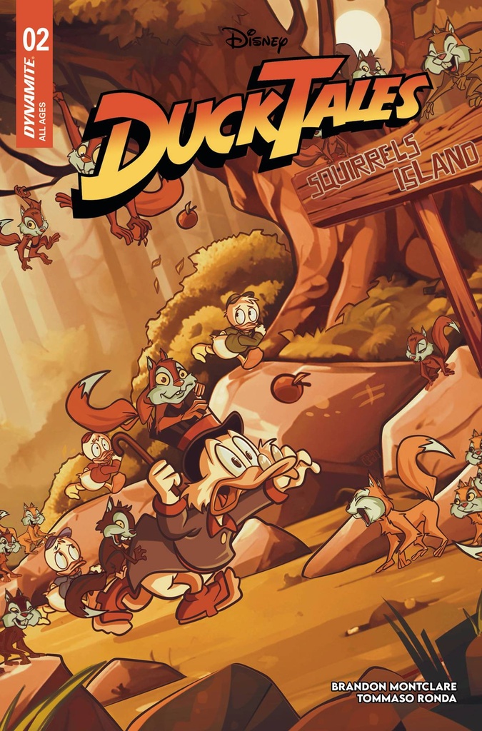 DuckTales #2 (Cover B Francesco Tomaselli)