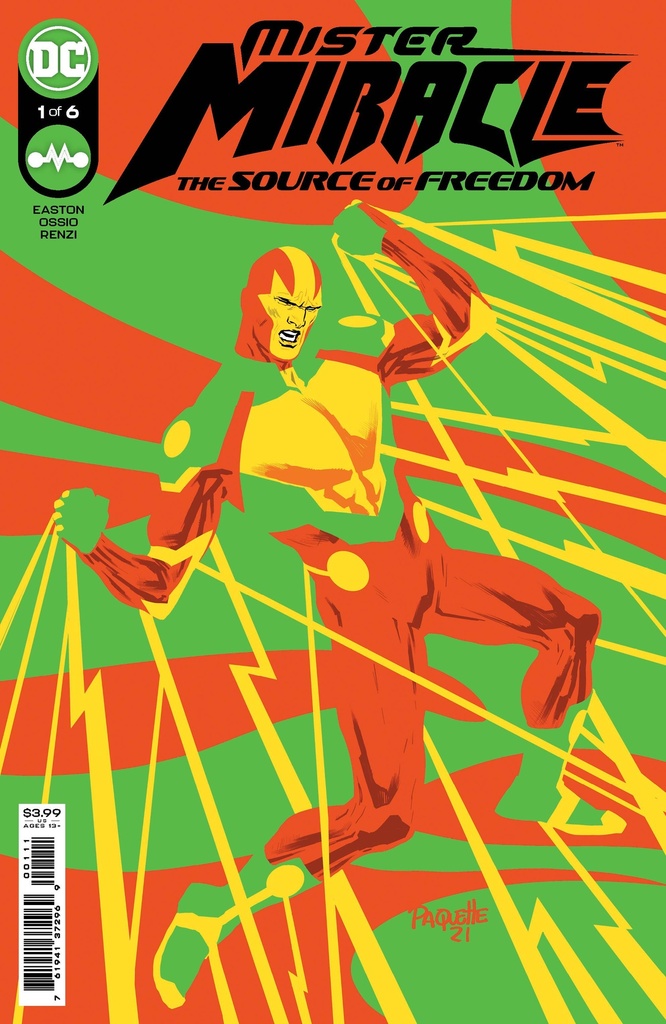 Mister Miracle: The Source of Freedom #1