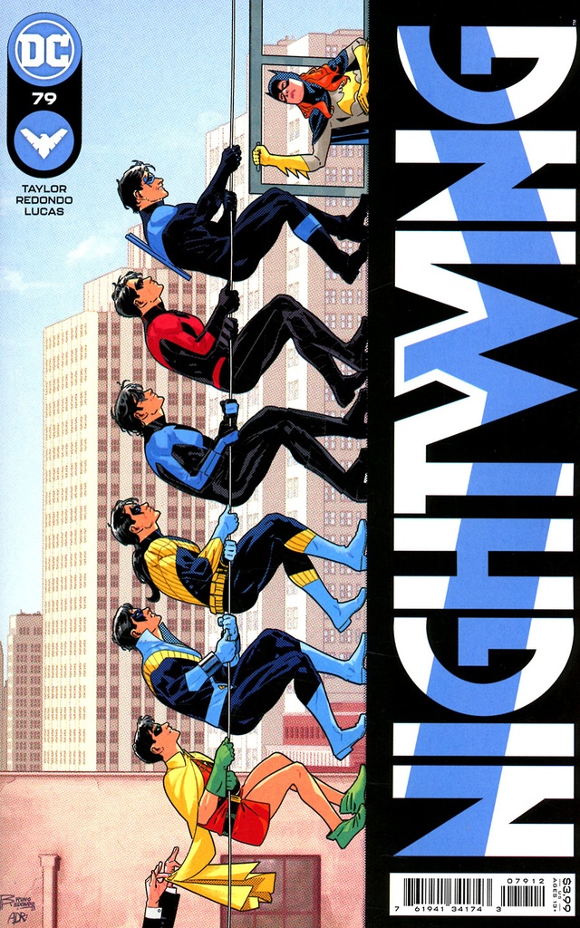 Nightwing #79 (2nd Printing)