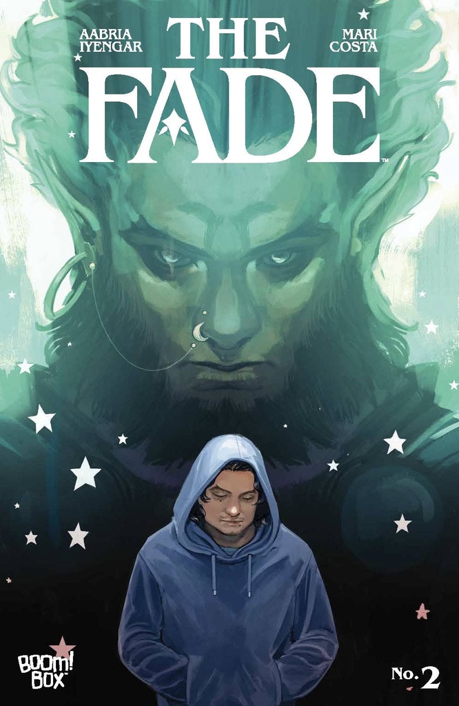 The Fade #2 of 5 (Cover B Stephanie Hans)