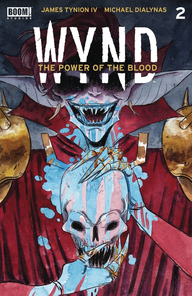 Wynd: The Power of the Blood #2 of 8 (Cover B Morgan Beem)