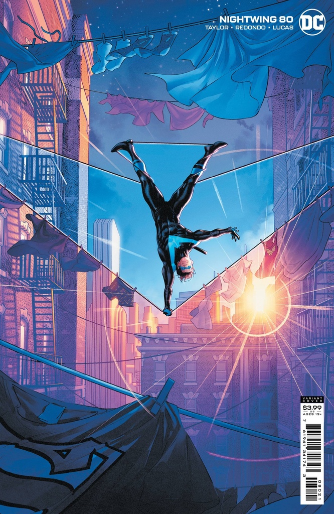 Nightwing #80 (Jamal Campbell Card Stock Variant)