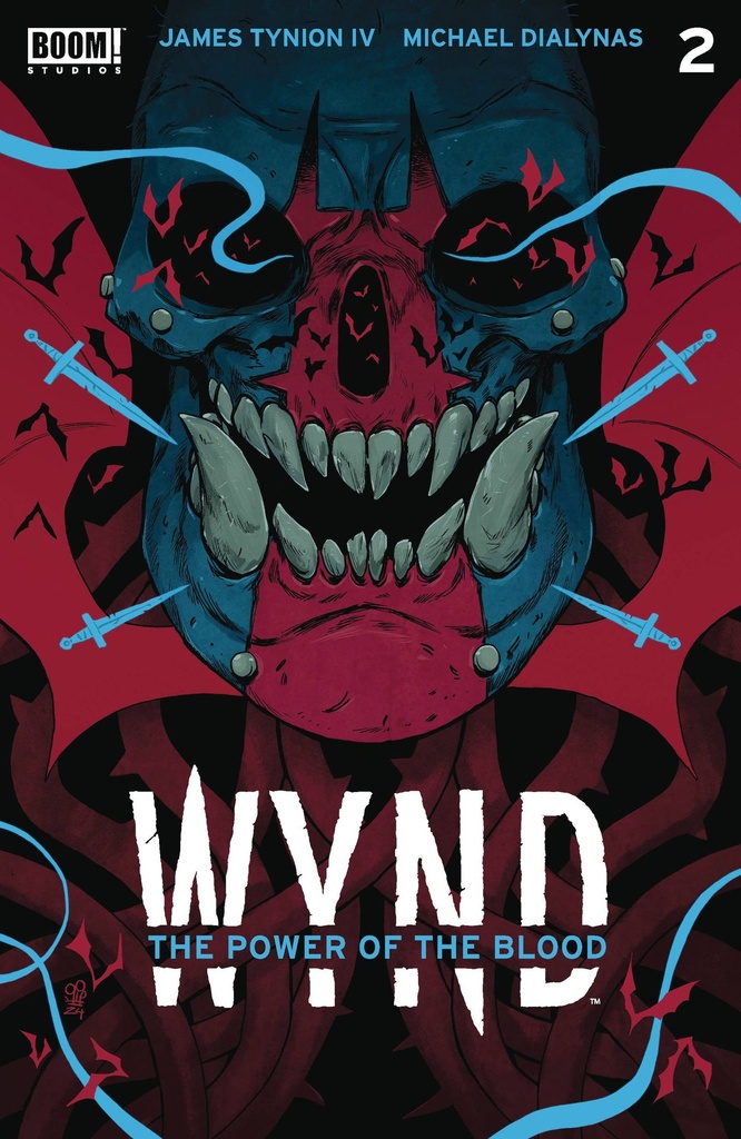 Wynd: The Power of the Blood #2 of 8 (Cover A Michael Dialynas)