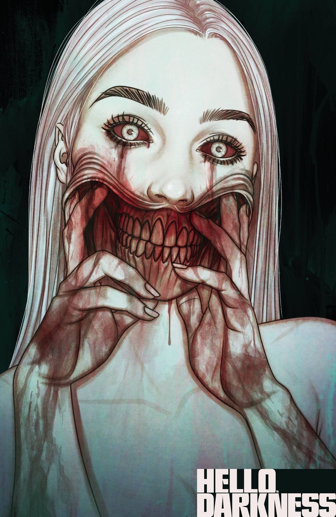 Hello Darkness #6 (Cover B Jenny Frison)