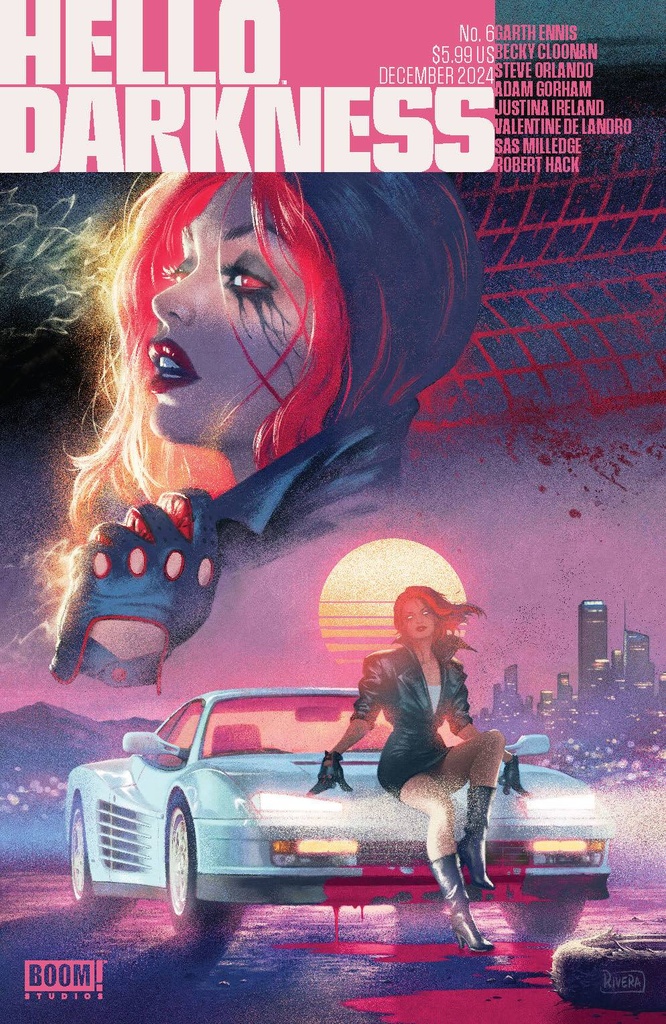 Hello Darkness #6 (Cover A Paolo Rivera)