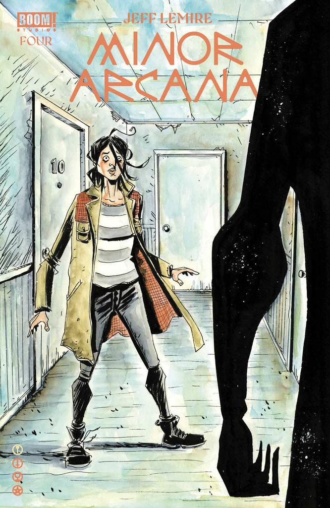 Minor Arcana #4 (Cover A Jeff Lemire)